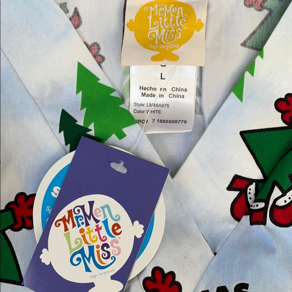 Little miss scrub top - Picture 3 of 5